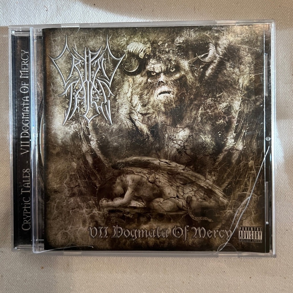 Cryptic Tales CD VII Dogmata‎ Of Mercy Death Metal Black Metal Polish 2009 EUC